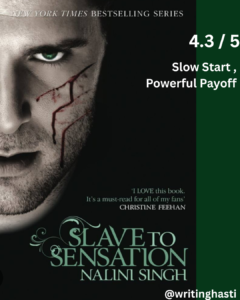 Slave to Sensation by Nalini Singh - Book Review by @writnghasti